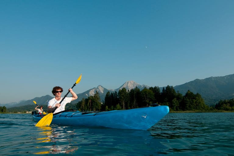 Kajaktour Faaker See