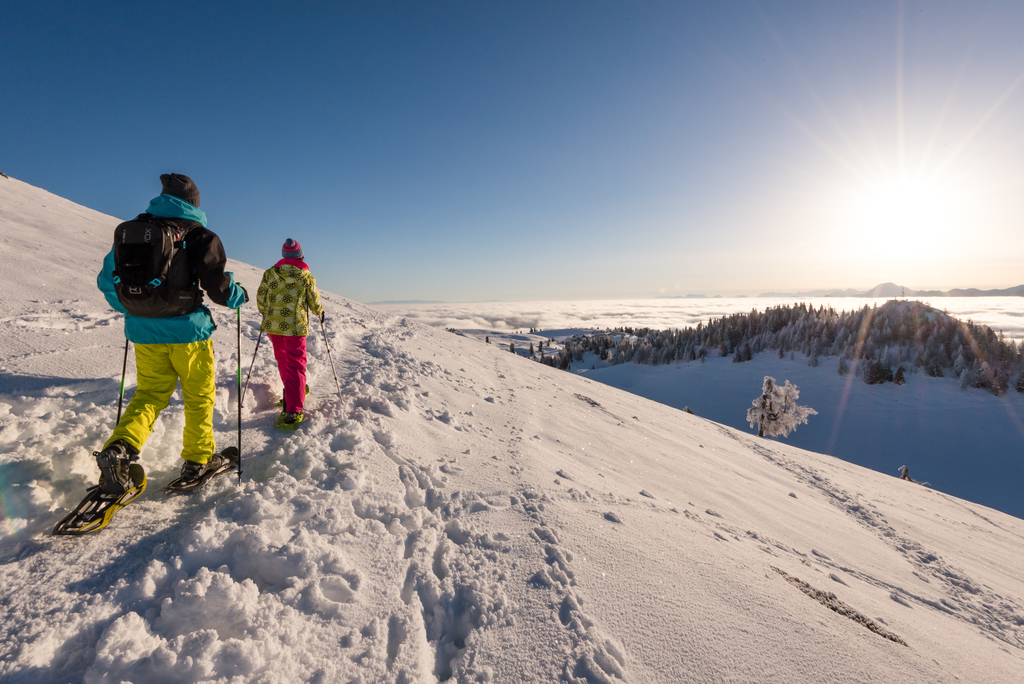 Schneeschuhwanderung Dobratsch