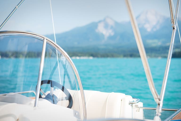 Elektrobootfahrt FaakerSee